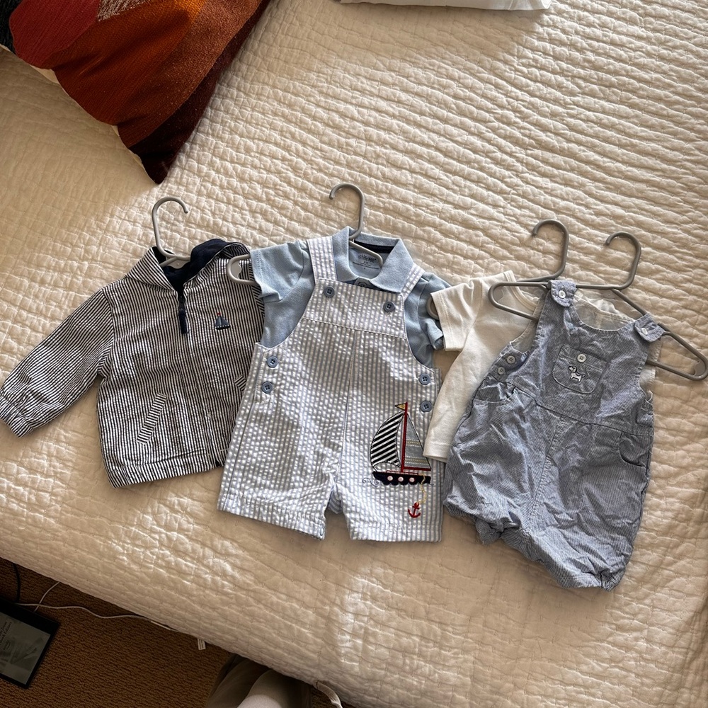 Little Me Baby Boy Clothing Set